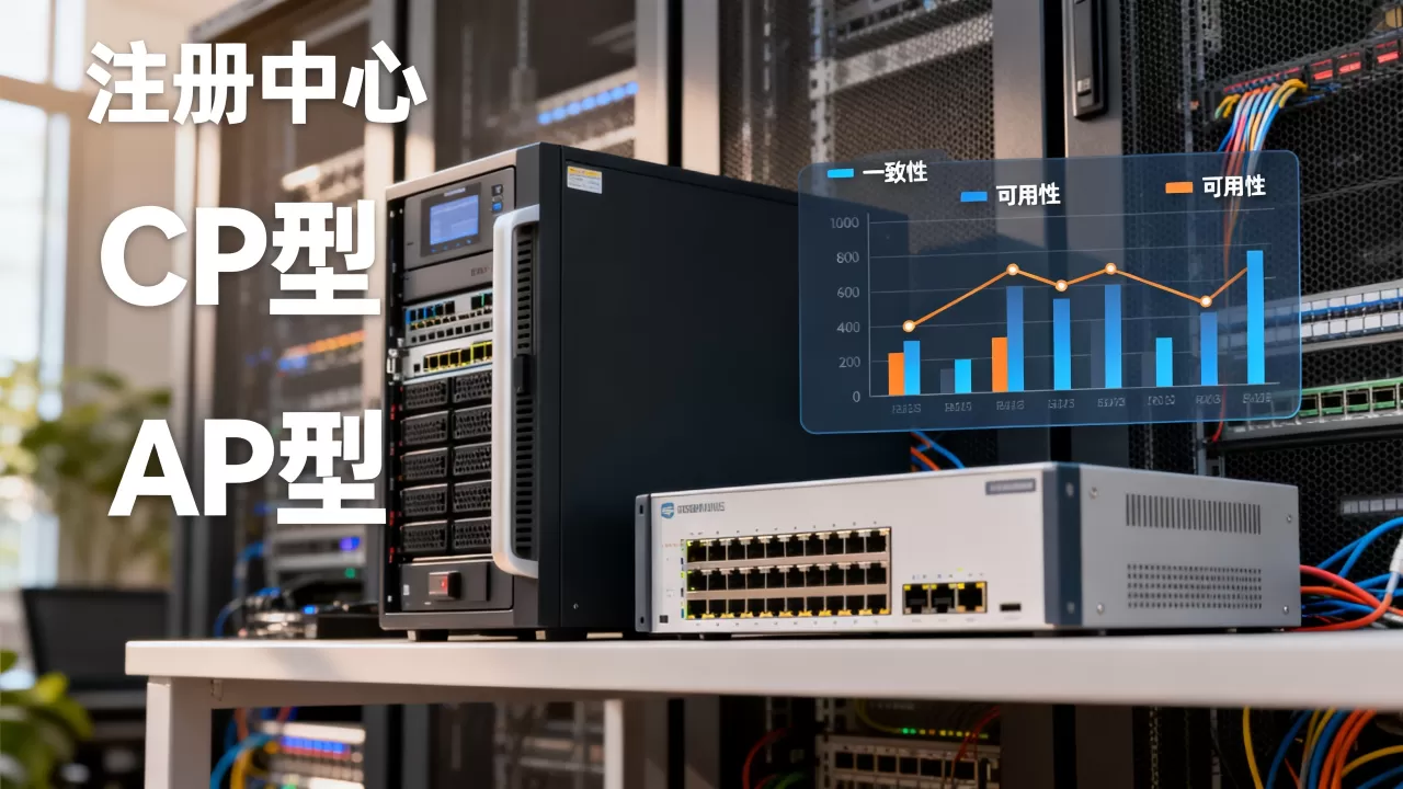 注册中心用CP型还是AP型由什么决定,怎么选? 注册中心用CP型还是AP型由什么决定,怎么选?