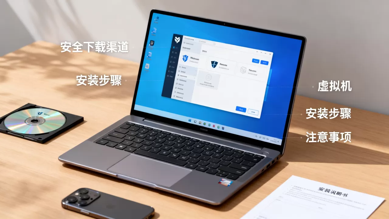 光盘虚拟机下载哪里才安全,新手怎么安装使用? 光盘虚拟机下载哪里才安全,新手怎么安装使用?