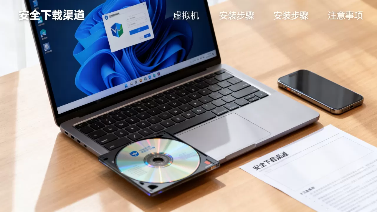 光盘虚拟机下载哪里才安全,新手怎么安装使用? 光盘虚拟机下载哪里才安全,新手怎么安装使用?