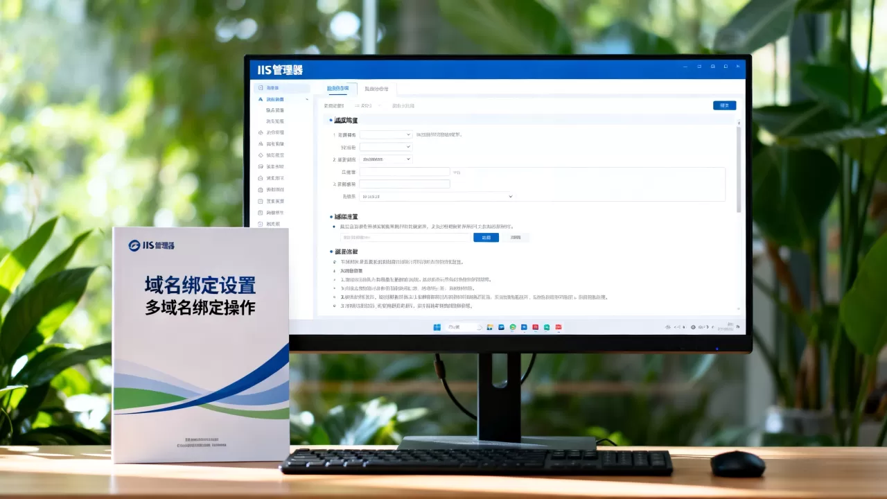 IIS域名绑定怎么设置,多域名绑定怎么操作 IIS域名绑定怎么设置,多域名绑定怎么操作