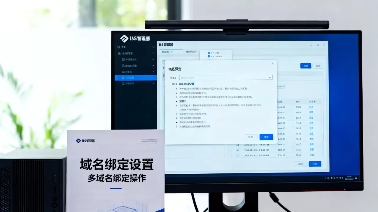 IIS域名绑定怎么设置,多域名绑定怎么操作 IIS域名绑定怎么设置,多域名绑定怎么操作