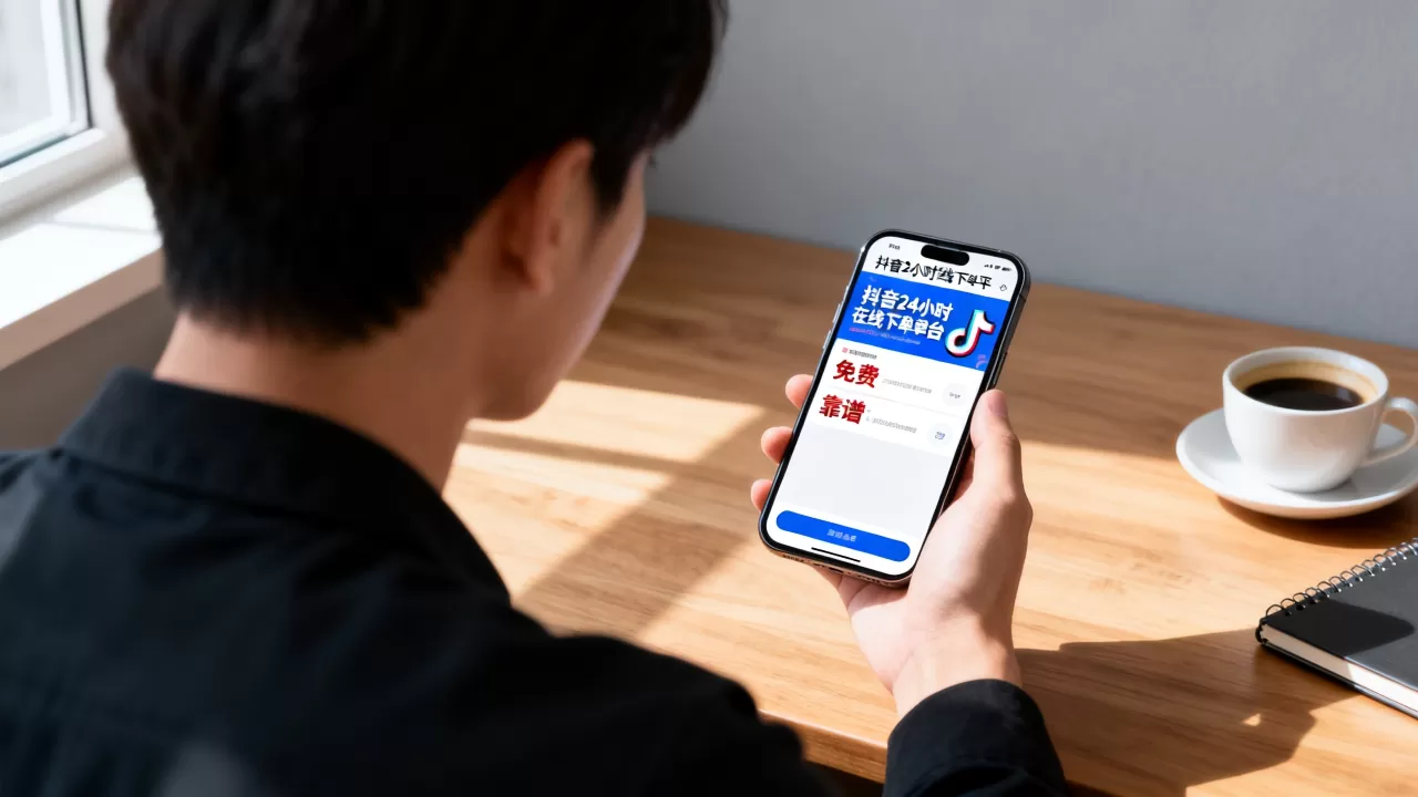 抖音24小时在线下单平台真的免费吗,哪个平台最靠谱? 抖音24小时在线下单平台真的免费吗,哪个平台最靠谱?