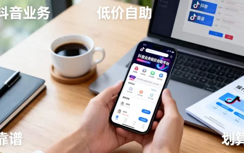 抖音业务低价自助平台真的靠谱吗，怎么选最划算？