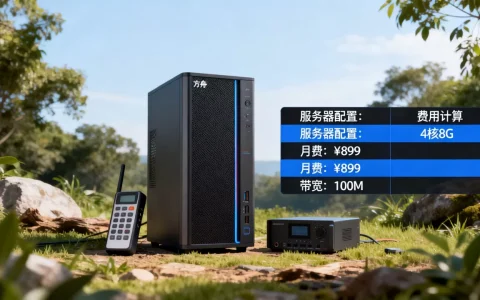 方舟服务器一个月多少钱，费用怎么算？