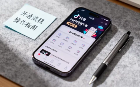 抖音业务24小时在线下单真的免费吗，怎么开通？