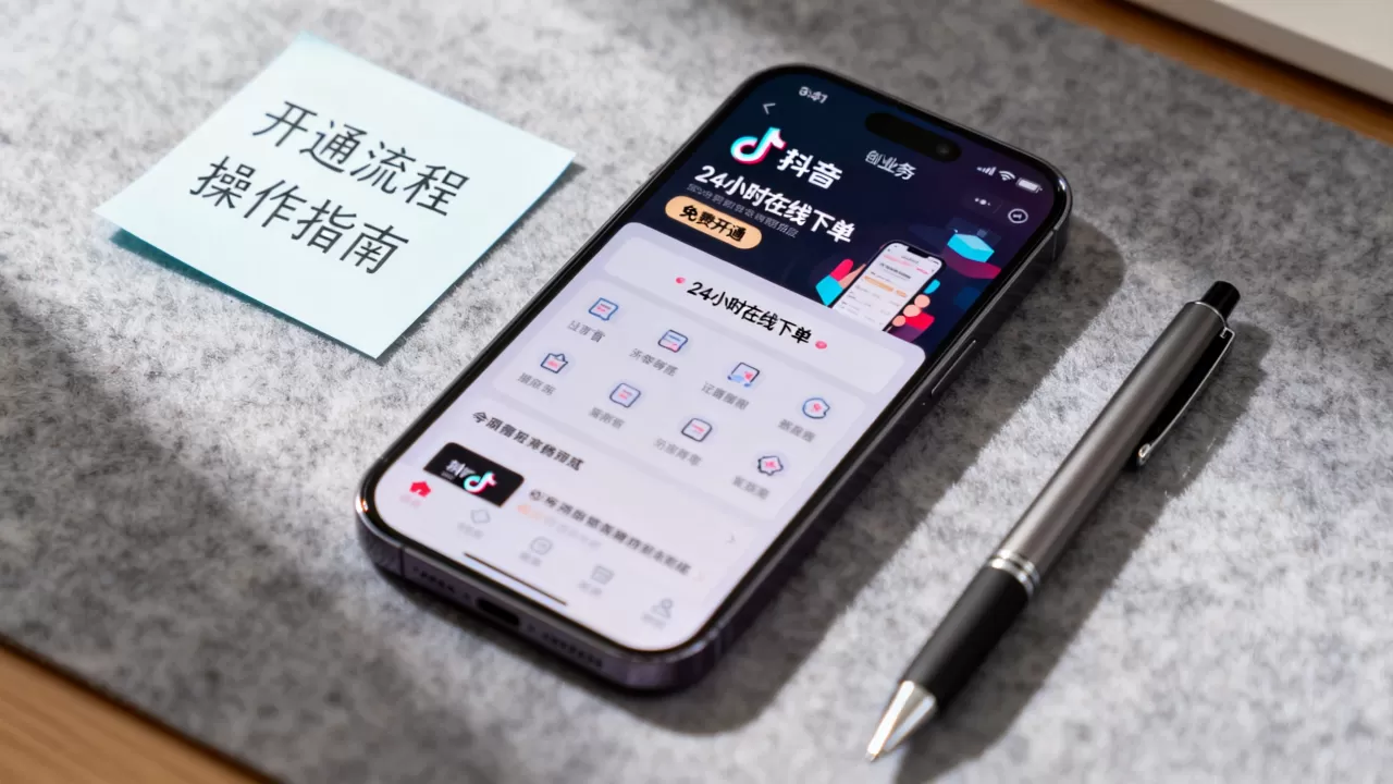 抖音业务24小时在线下单真的免费吗,怎么开通? 抖音业务24小时在线下单真的免费吗,怎么开通?