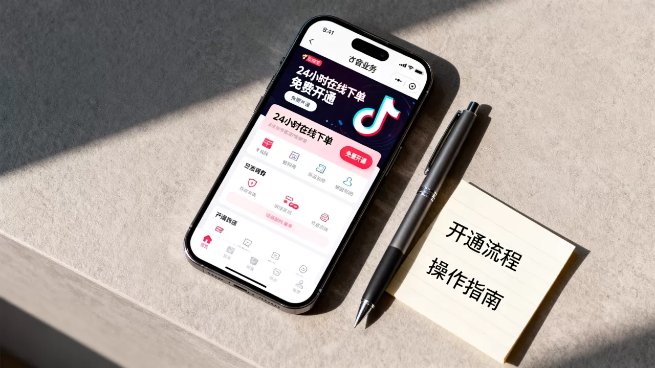 抖音业务24小时在线下单真的免费吗,怎么开通? 抖音业务24小时在线下单真的免费吗,怎么开通?