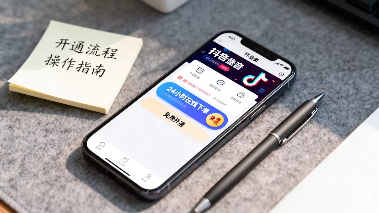 抖音业务24小时在线下单真的免费吗,怎么开通? 抖音业务24小时在线下单真的免费吗,怎么开通?