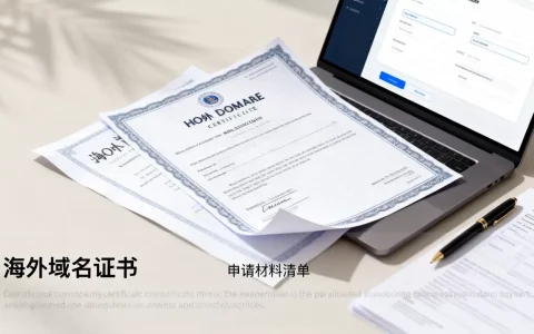 海外域名证书到底有什么用，申请需要什么材料