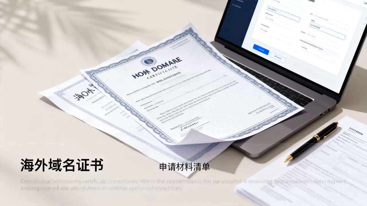 海外域名证书到底有什么用,申请需要什么材料 海外域名证书到底有什么用,申请需要什么材料