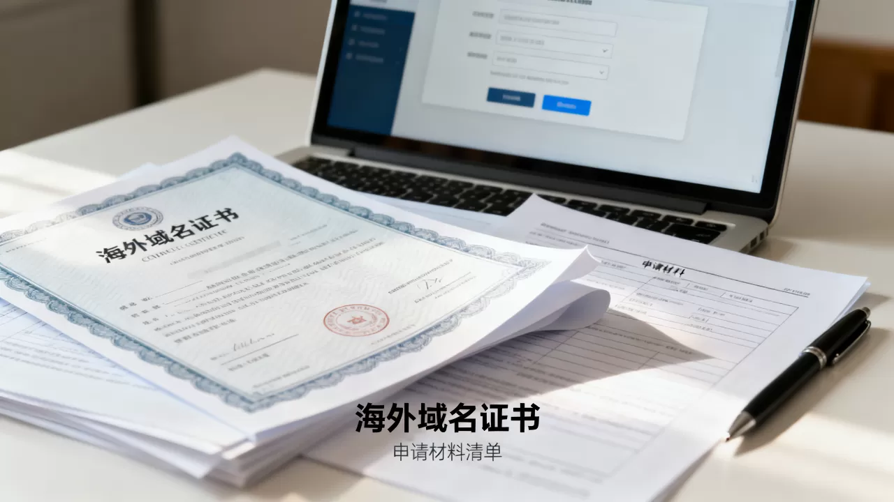 海外域名证书到底有什么用,申请需要什么材料 海外域名证书到底有什么用,申请需要什么材料
