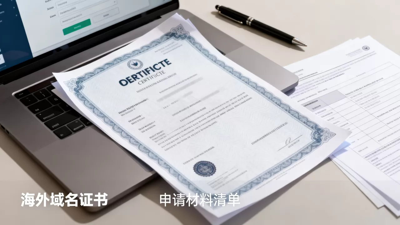 海外域名证书到底有什么用,申请需要什么材料 海外域名证书到底有什么用,申请需要什么材料