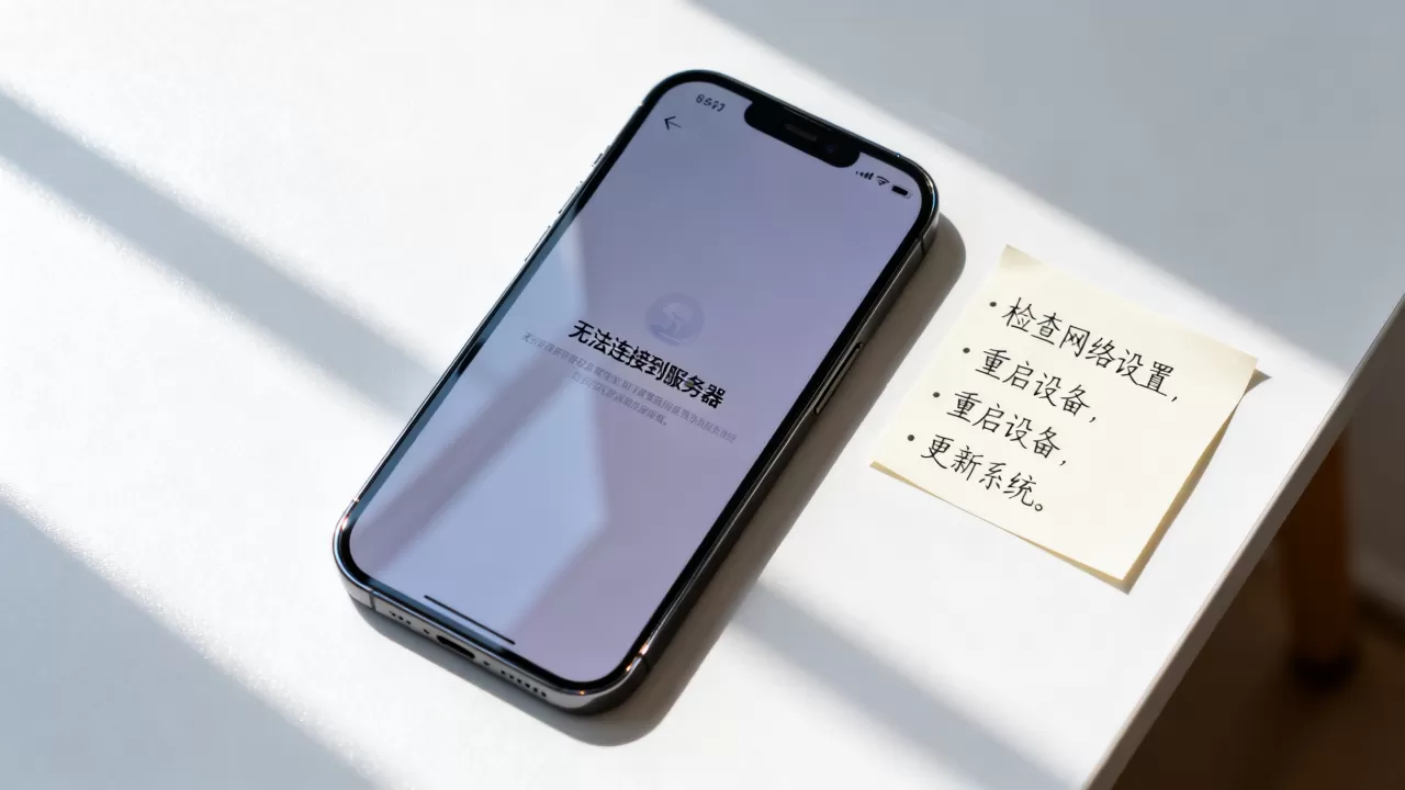 苹果ID无法登录连接服务器失败?解决方法有哪些技巧。 苹果ID无法登录连接服务器失败?解决方法有哪些技巧。