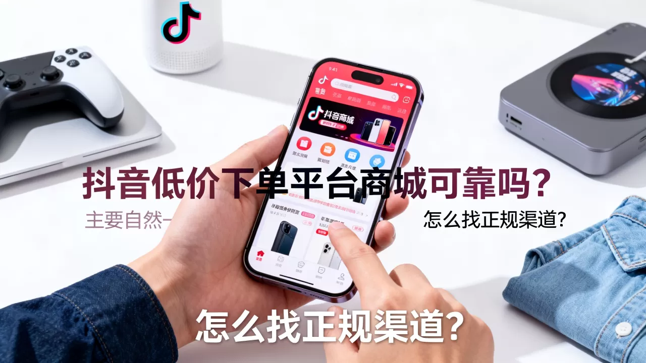 抖音低价下单平台商城可靠吗?,怎么找正规渠道? 抖音低价下单平台商城可靠吗?,怎么找正规渠道?