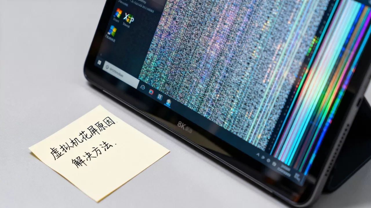 xp虚拟机花屏怎么解决,虚拟机花屏是什么原因? xp虚拟机花屏怎么解决,虚拟机花屏是什么原因?