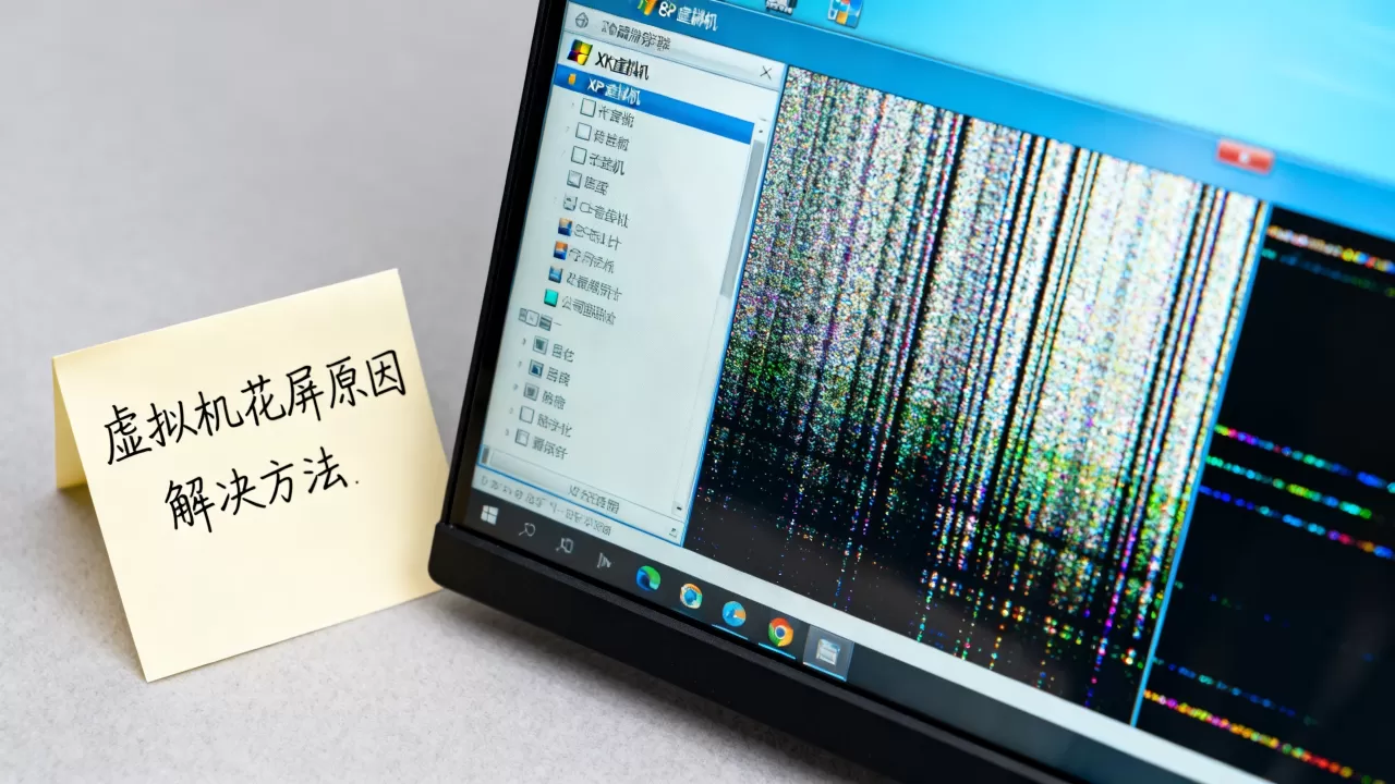 xp虚拟机花屏怎么解决,虚拟机花屏是什么原因? xp虚拟机花屏怎么解决,虚拟机花屏是什么原因?
