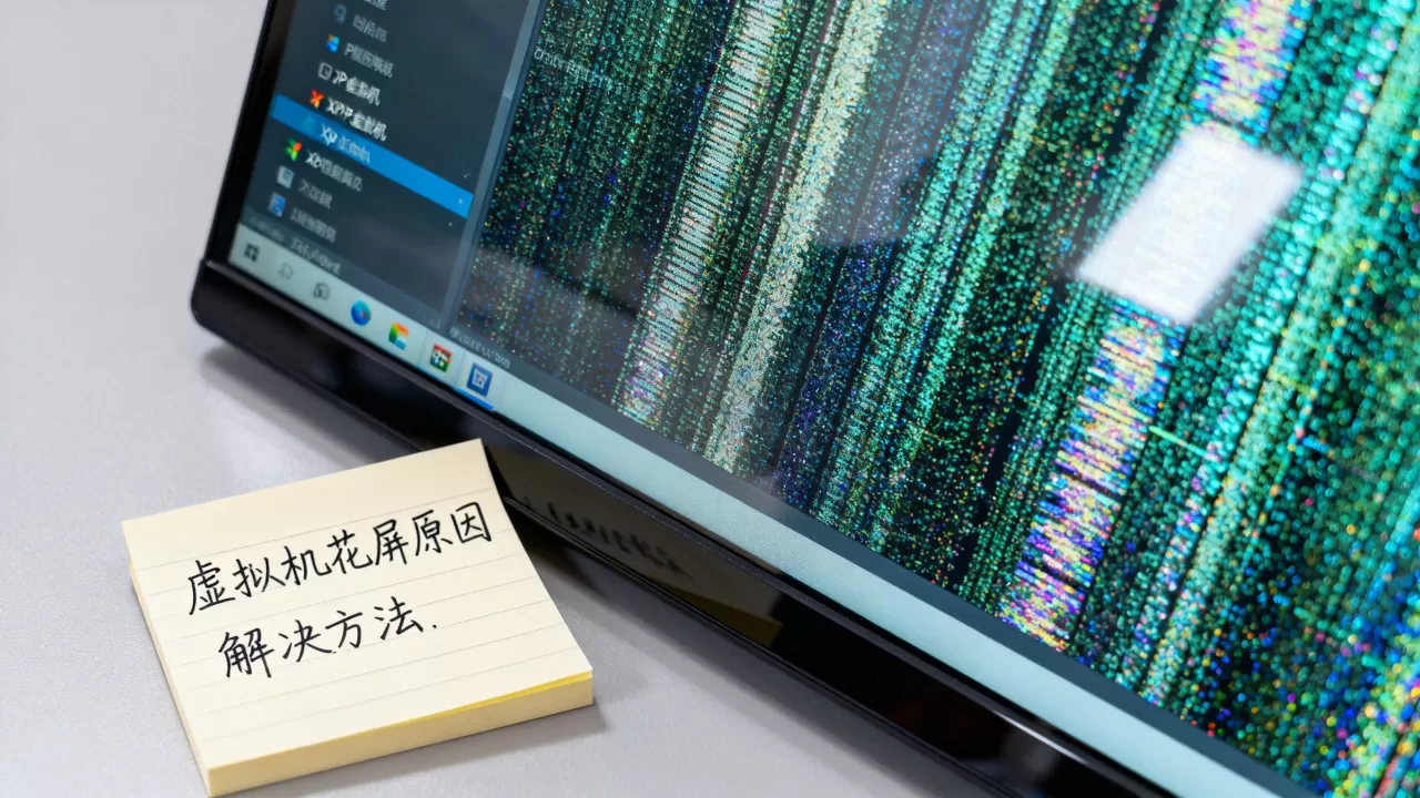 xp虚拟机花屏怎么解决,虚拟机花屏是什么原因? xp虚拟机花屏怎么解决,虚拟机花屏是什么原因?