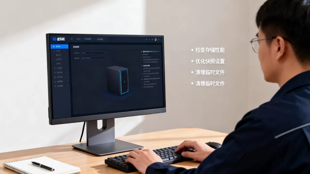 虚拟机快照慢到卡顿怎么办,虚拟机快照慢怎么解决 虚拟机快照慢到卡顿怎么办,虚拟机快照慢怎么解决