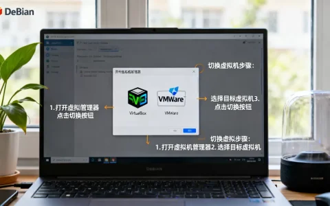 Debian系统怎么切换虚拟机？，虚拟机哪个软件好用