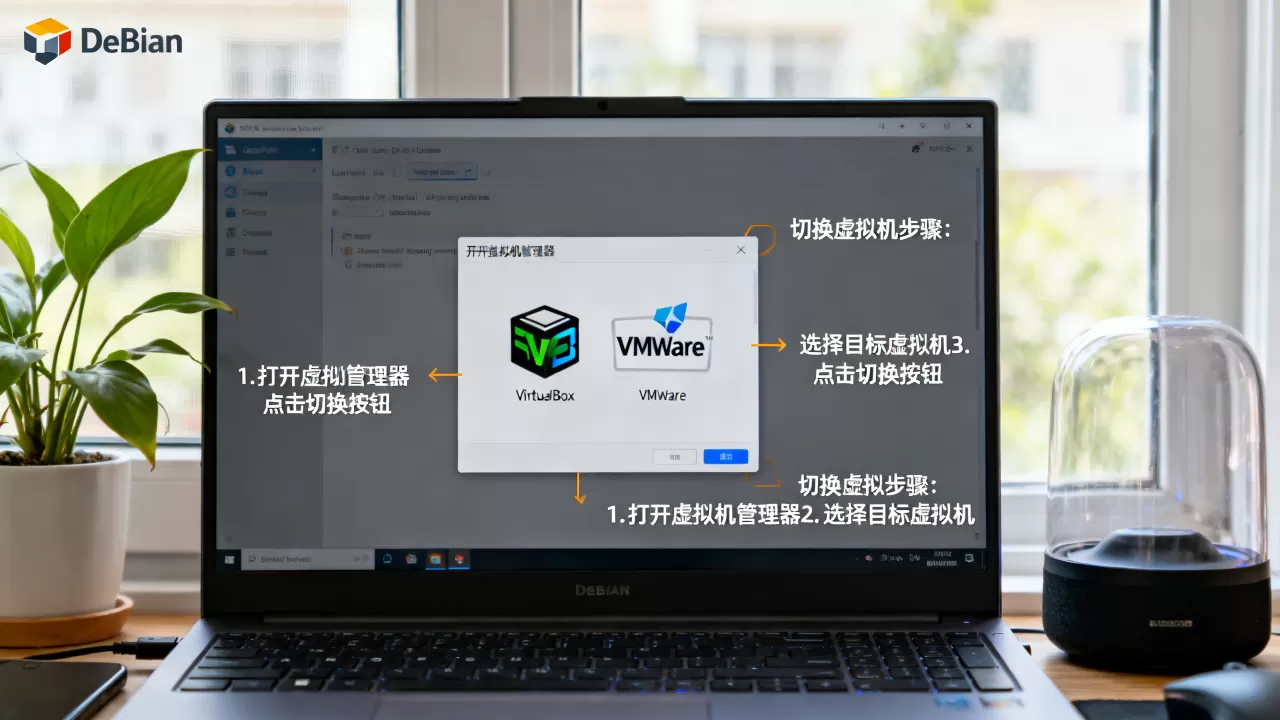 Debian系统怎么切换虚拟机?,虚拟机哪个软件好用 Debian系统怎么切换虚拟机?,虚拟机哪个软件好用