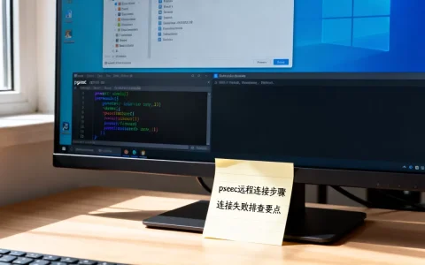 psexec怎么远程连接虚拟机？,连接失败怎么办？