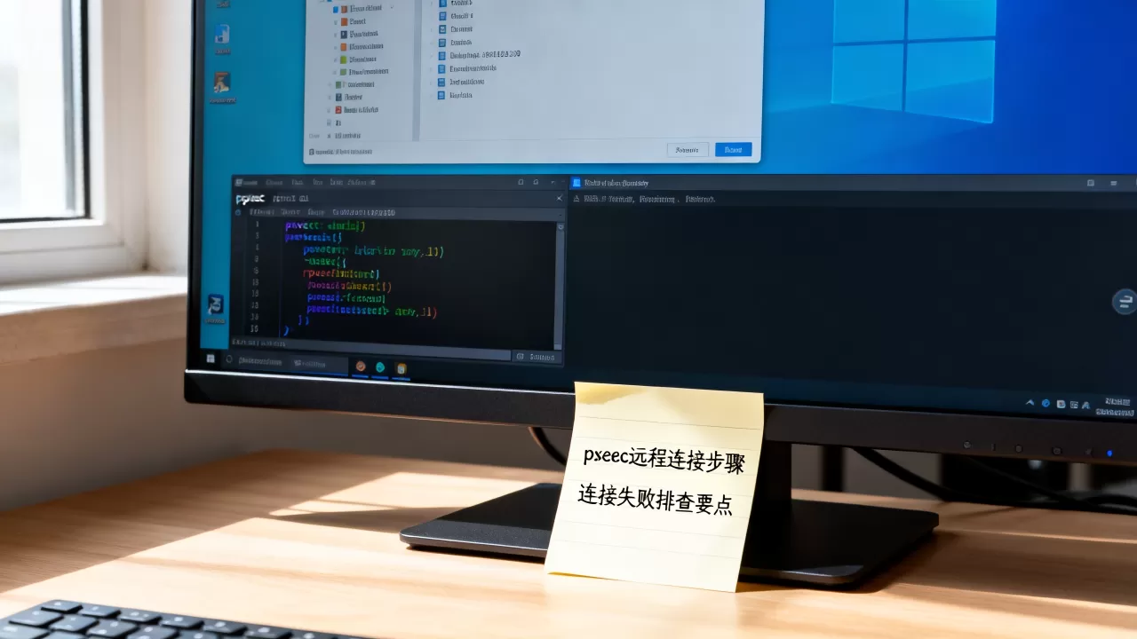 psexec怎么远程连接虚拟机?,连接失败怎么办? psexec怎么远程连接虚拟机?,连接失败怎么办?