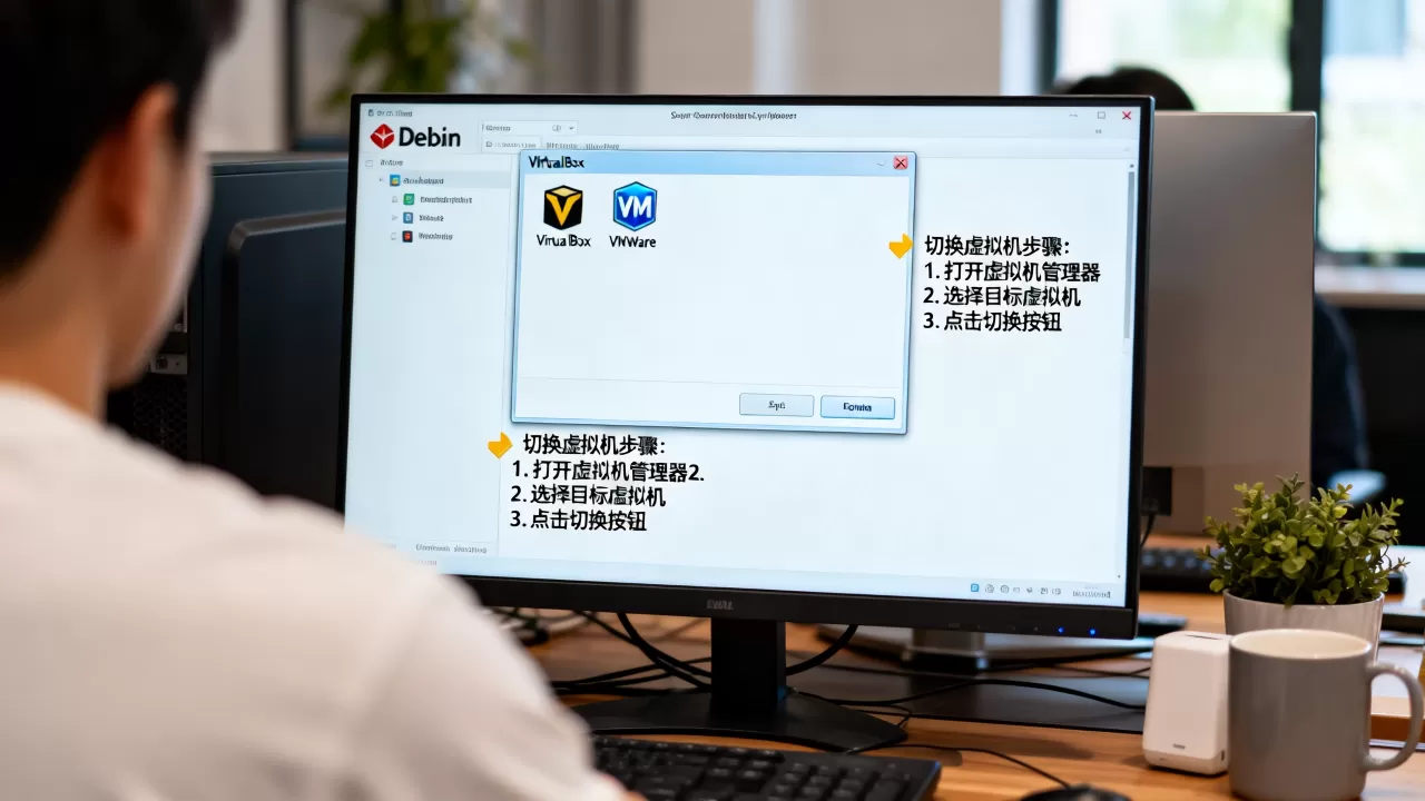 Debian系统怎么切换虚拟机?,虚拟机哪个软件好用 Debian系统怎么切换虚拟机?,虚拟机哪个软件好用