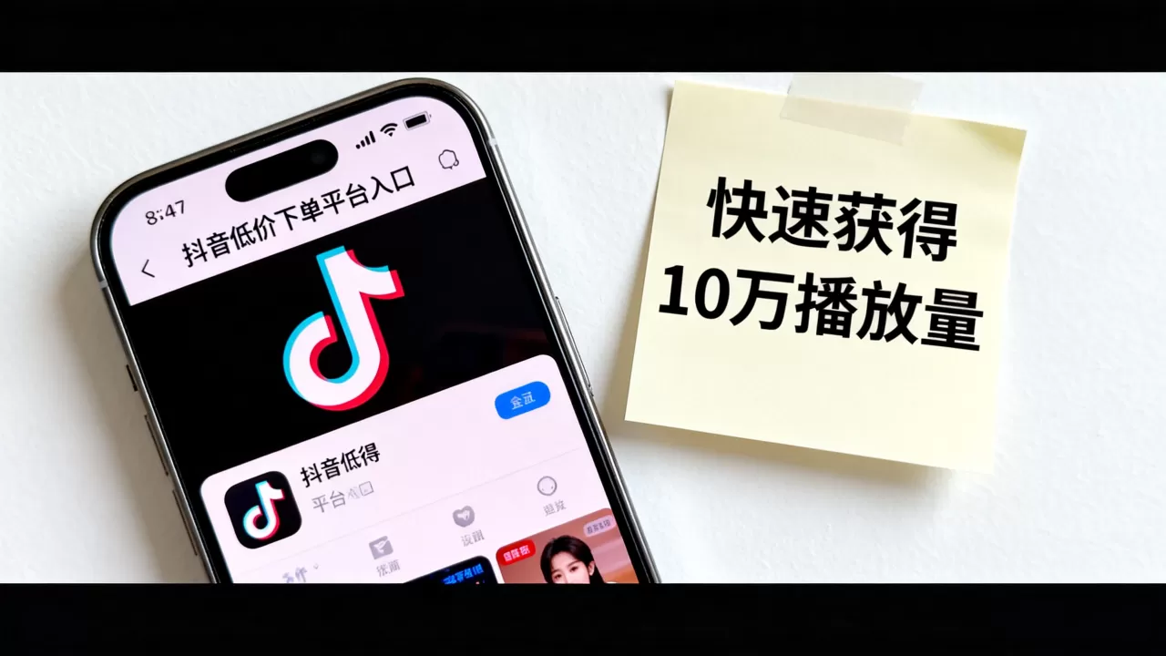 抖音低价下单平台入口在哪,如何快速获得10万播放量? 抖音低价下单平台入口在哪,如何快速获得10万播放量?
