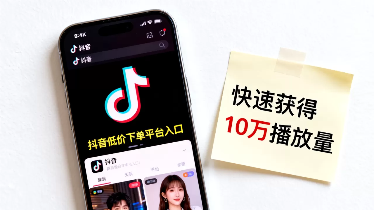 抖音低价下单平台入口在哪,如何快速获得10万播放量? 抖音低价下单平台入口在哪,如何快速获得10万播放量?
