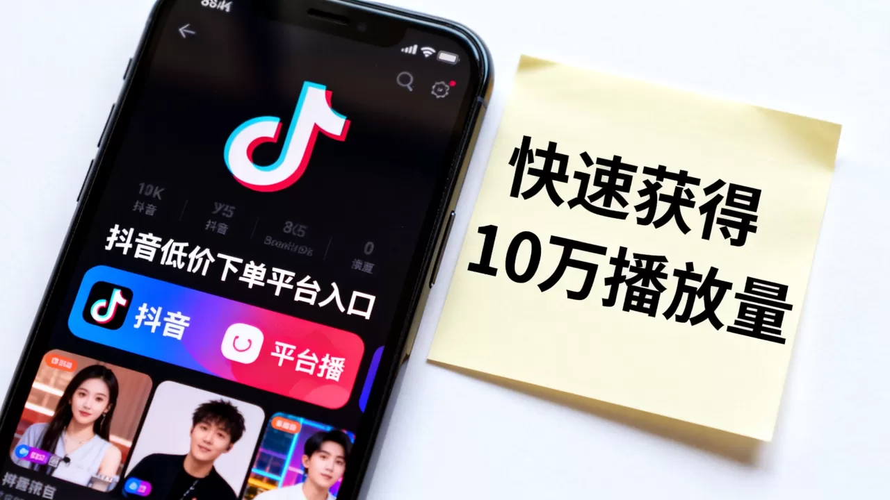 抖音低价下单平台入口在哪,如何快速获得10万播放量? 抖音低价下单平台入口在哪,如何快速获得10万播放量?