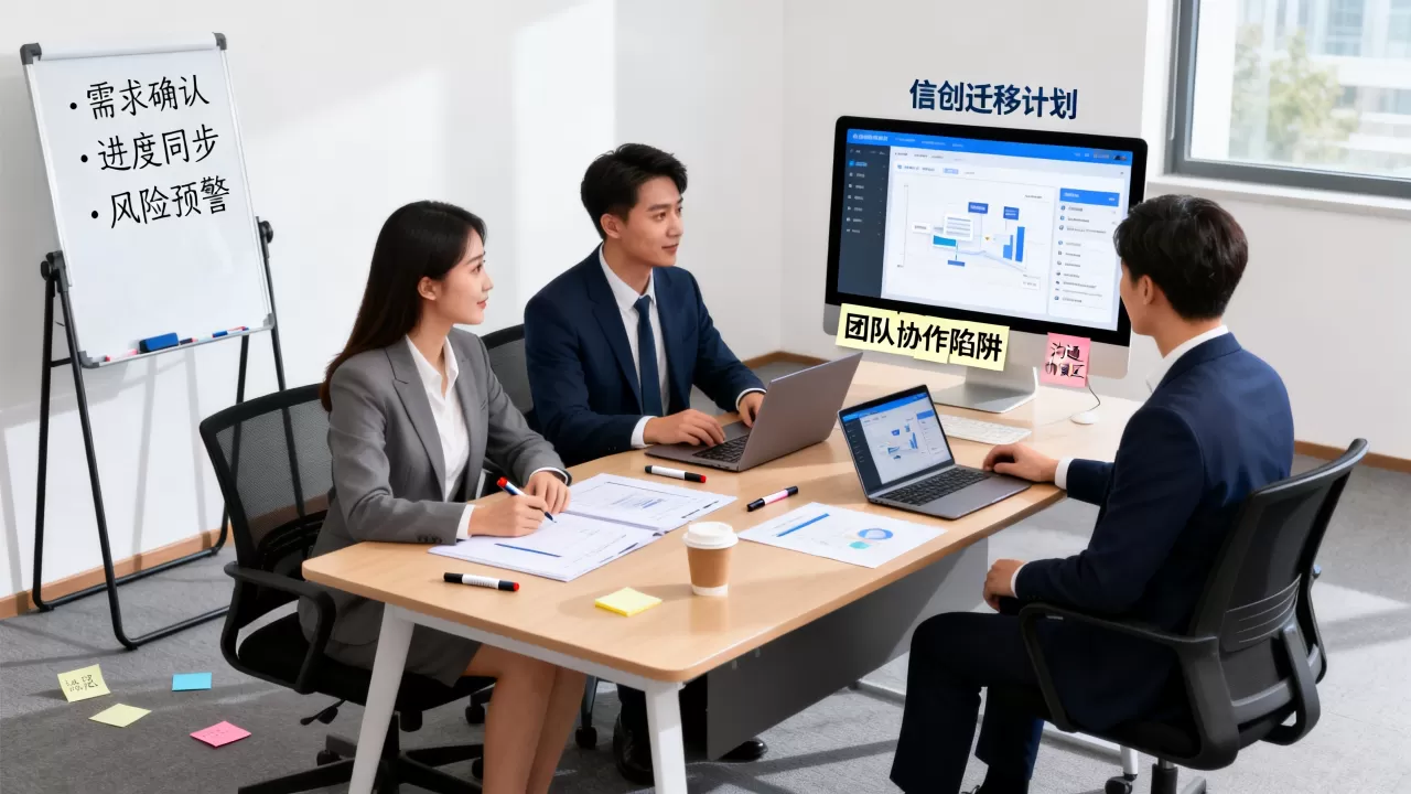 信创迁移项目中有哪些沟通协同误区,如何避免团队协作陷阱? 信创迁移项目中有哪些沟通协同误区,如何避免团队协作陷阱?