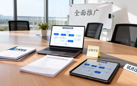 政务信创迁移如何整体合规推进，有哪些关键步骤？