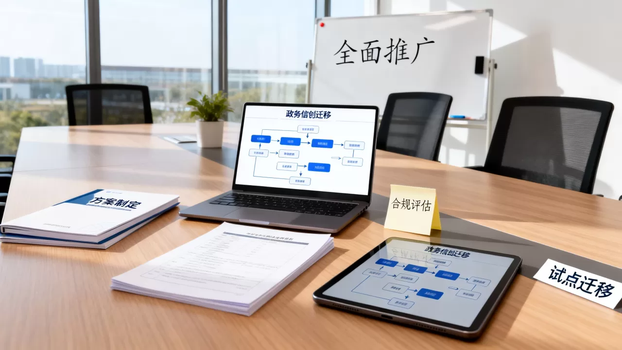 政务信创迁移如何整体合规推进,有哪些关键步骤? 政务信创迁移如何整体合规推进,有哪些关键步骤?