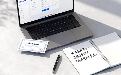 lian.com域名值得买吗，域名怎么选？