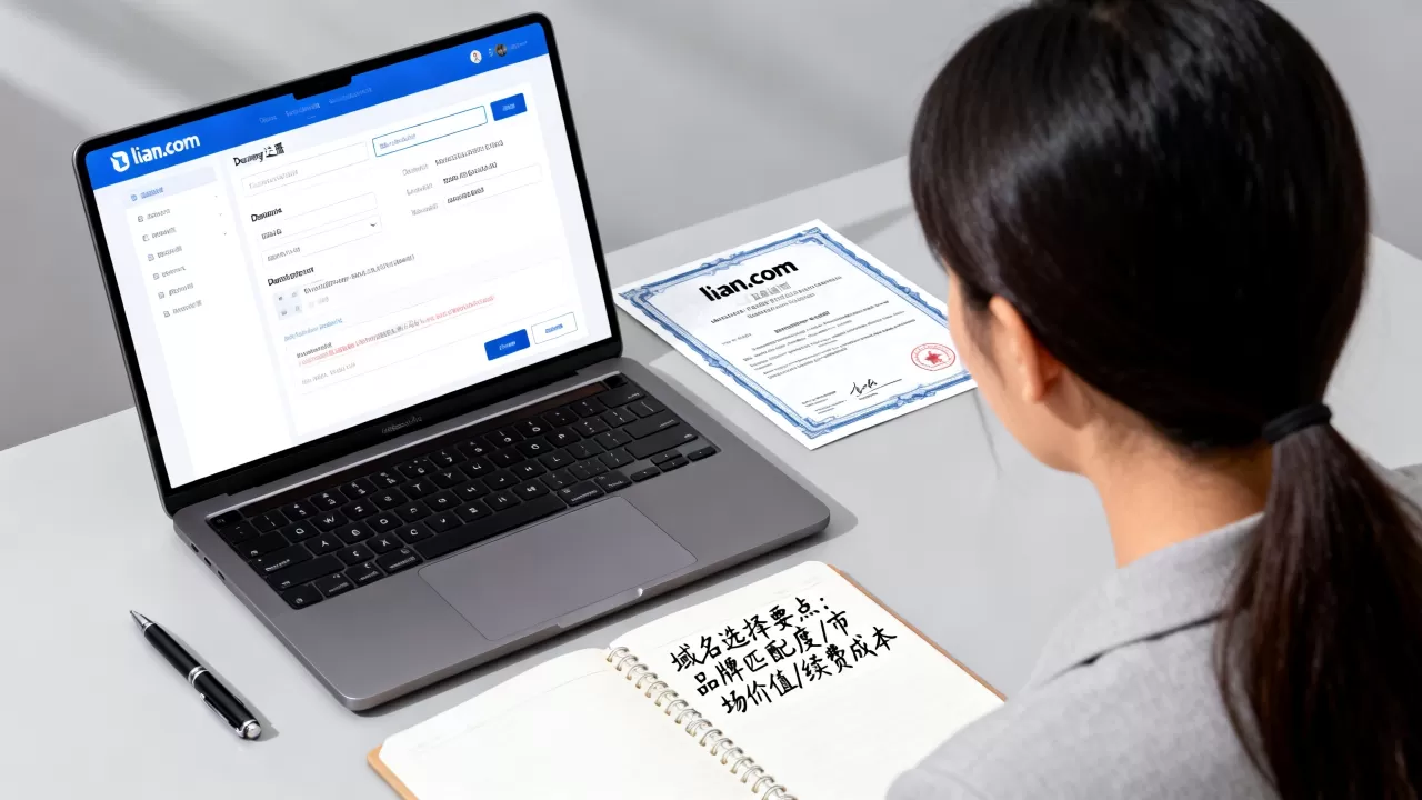lian.com域名值得买吗,域名怎么选? lian.com域名值得买吗,域名怎么选?