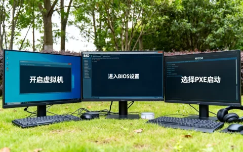 虚拟机怎么开启并配置PXE网络启动，具体步骤是什么？
