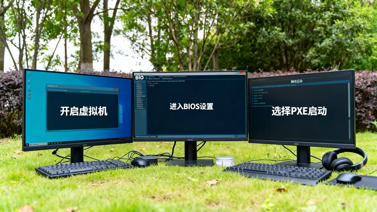 虚拟机怎么开启并配置PXE网络启动,具体步骤是什么? 虚拟机怎么开启并配置PXE网络启动,具体步骤是什么?