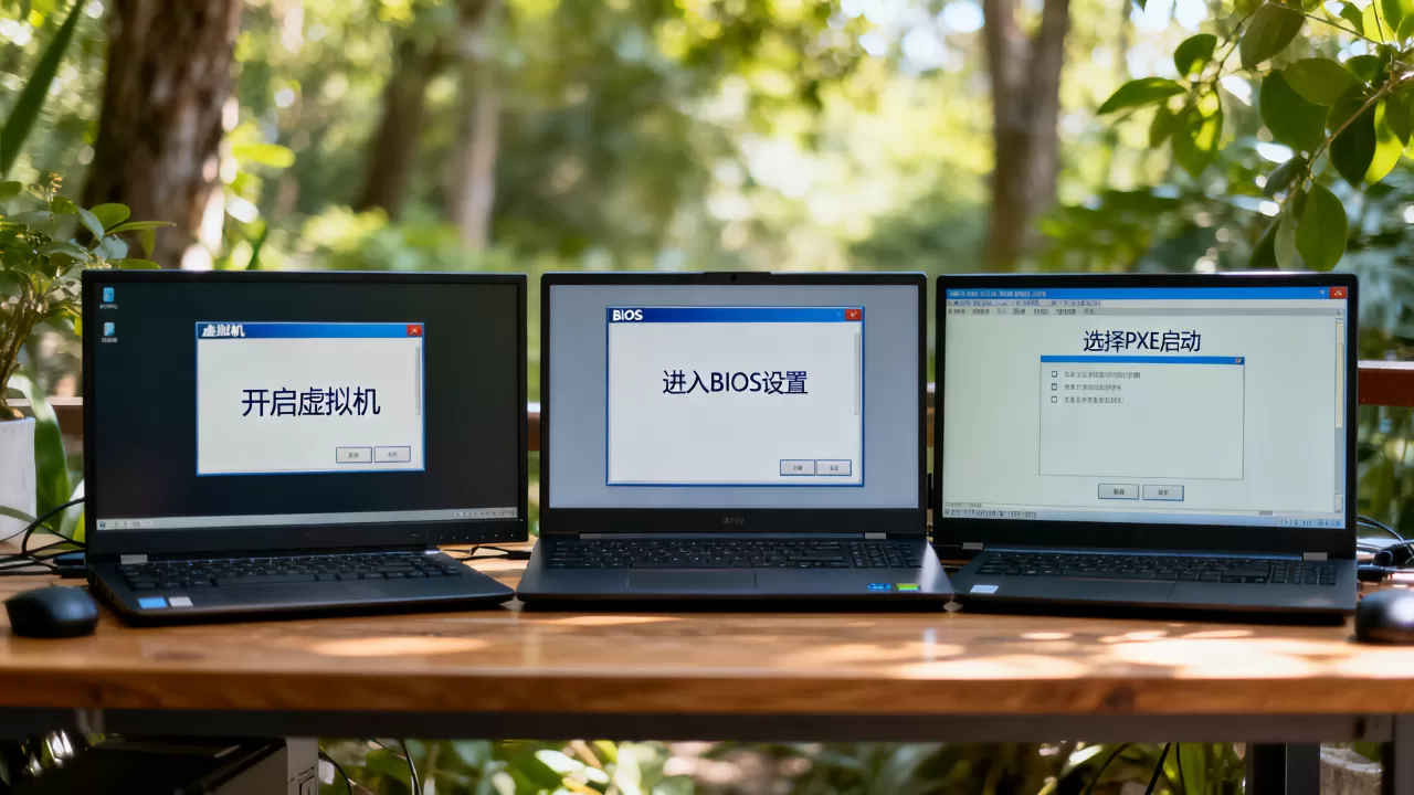 虚拟机怎么开启并配置PXE网络启动,具体步骤是什么? 虚拟机怎么开启并配置PXE网络启动,具体步骤是什么?