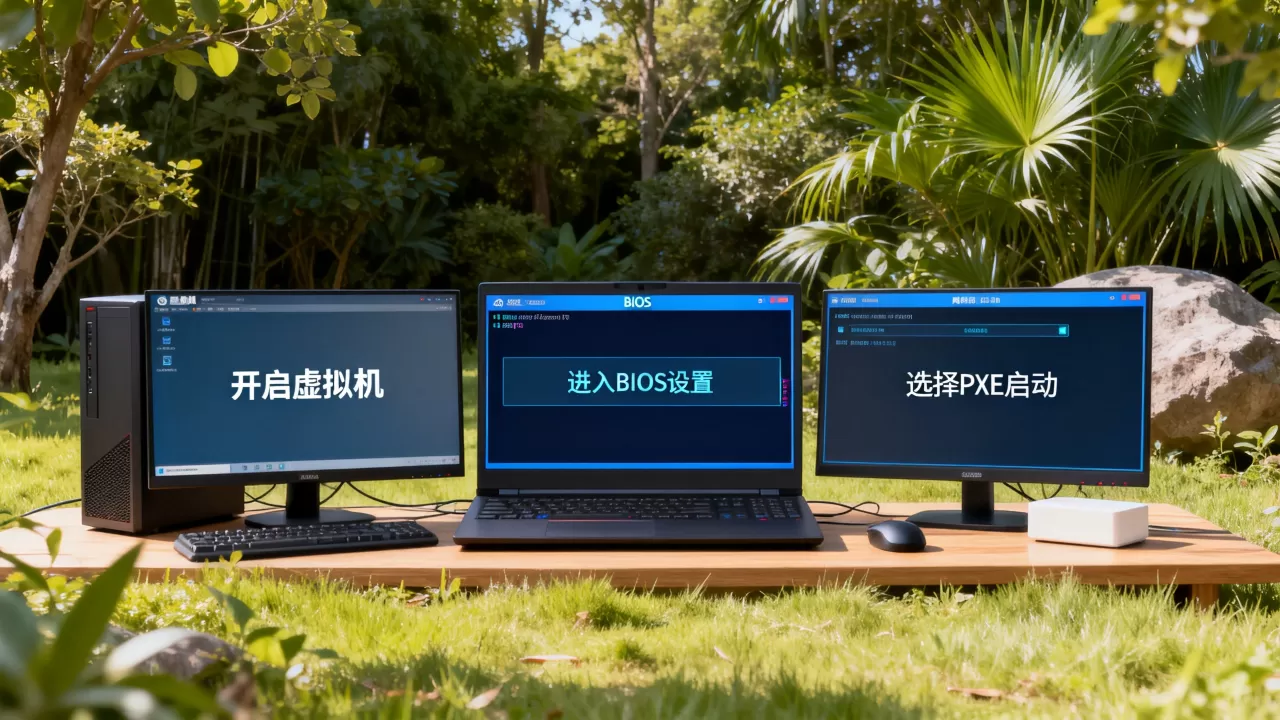 虚拟机怎么开启并配置PXE网络启动,具体步骤是什么? 虚拟机怎么开启并配置PXE网络启动,具体步骤是什么?