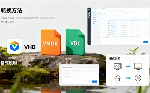 vbox虚拟机磁盘文件有哪些格式？，如何转换格式？