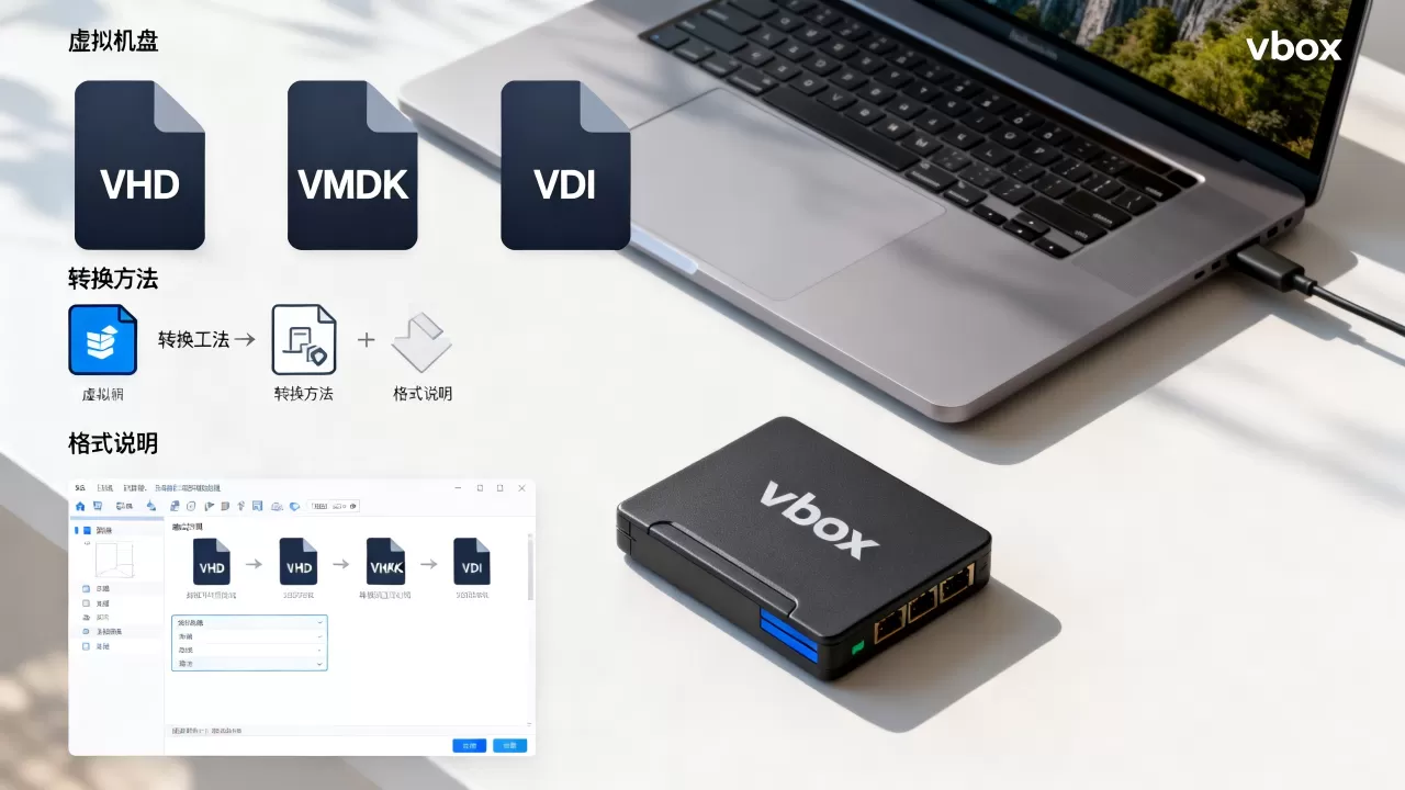 vbox虚拟机磁盘文件有哪些格式?,如何转换格式? vbox虚拟机磁盘文件有哪些格式?,如何转换格式?