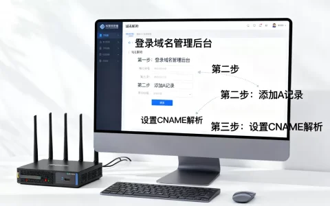 国外域名如何指向国内，解析设置步骤有哪些？