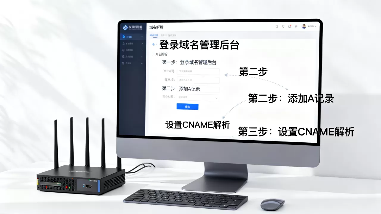 国外域名如何指向国内,解析设置步骤有哪些? 国外域名如何指向国内,解析设置步骤有哪些?
