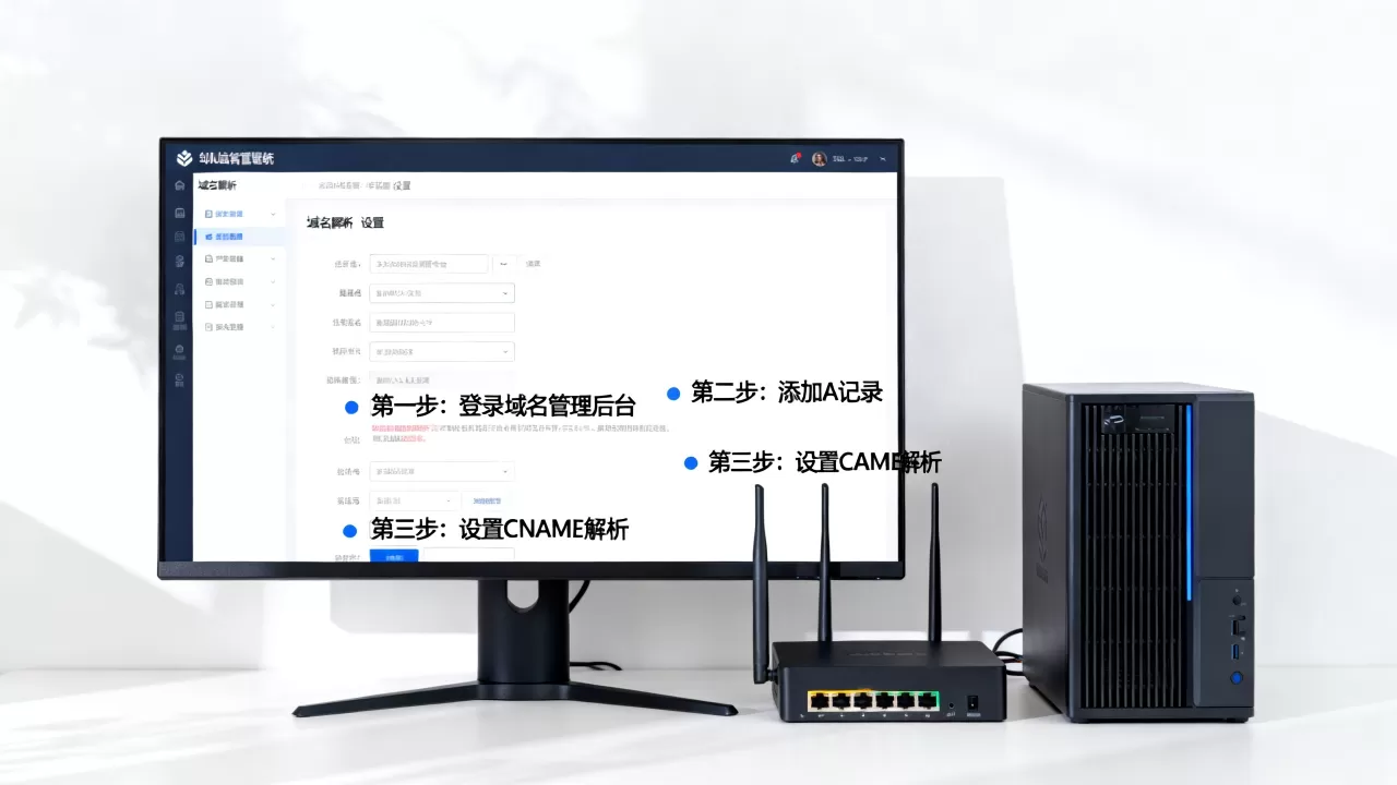 国外域名如何指向国内,解析设置步骤有哪些? 国外域名如何指向国内,解析设置步骤有哪些?