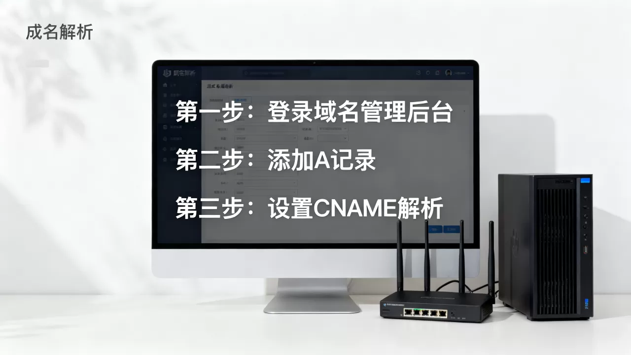 国外域名如何指向国内,解析设置步骤有哪些? 国外域名如何指向国内,解析设置步骤有哪些?