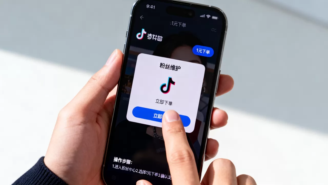 抖音粉丝不掉粉真的能1元下单吗,怎么操作? 抖音粉丝不掉粉真的能1元下单吗,怎么操作?