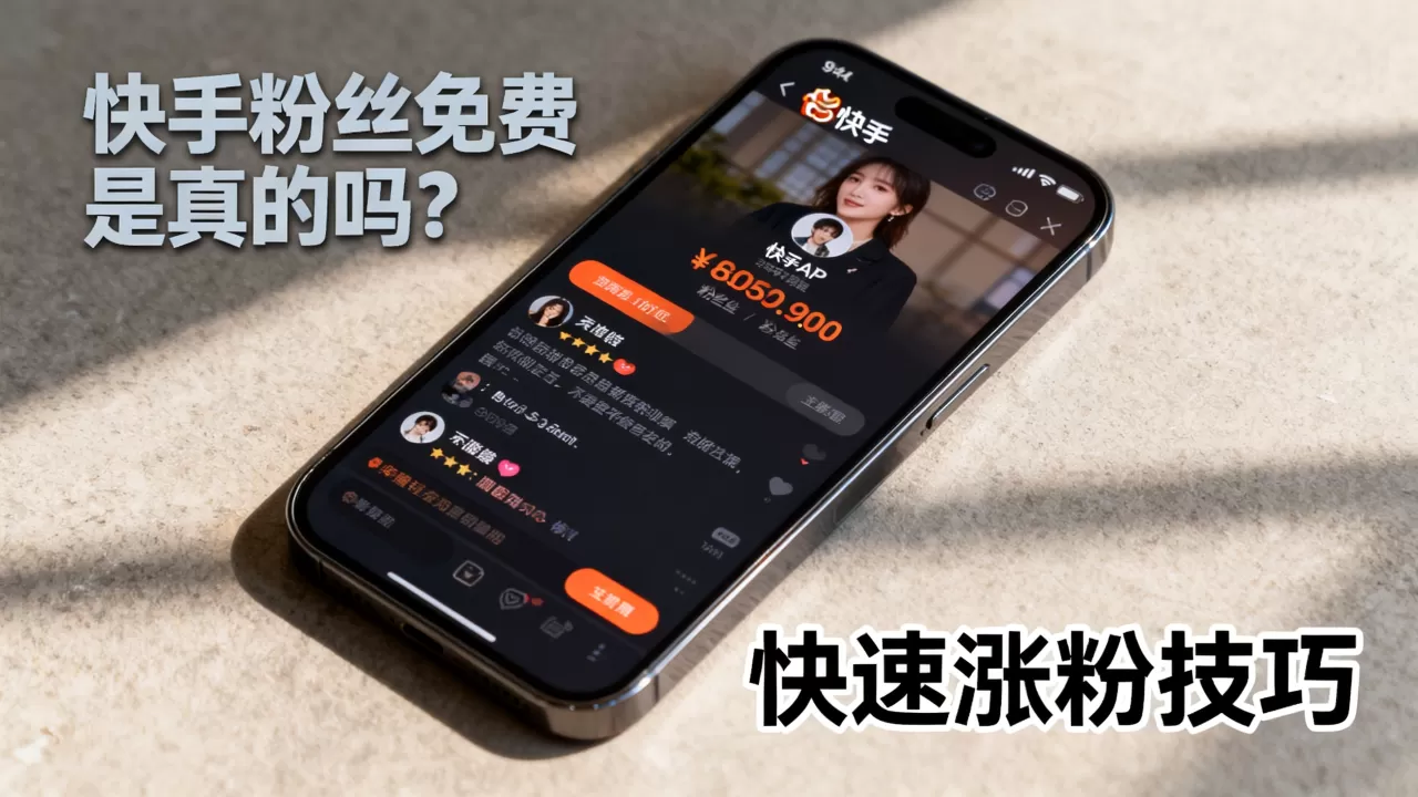 快手网站粉丝免费是真的吗,有什么快速涨粉技巧? 快手网站粉丝免费是真的吗,有什么快速涨粉技巧?