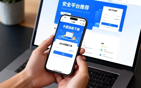 卡盟自助下单24小时怎么用，哪个平台靠谱？
