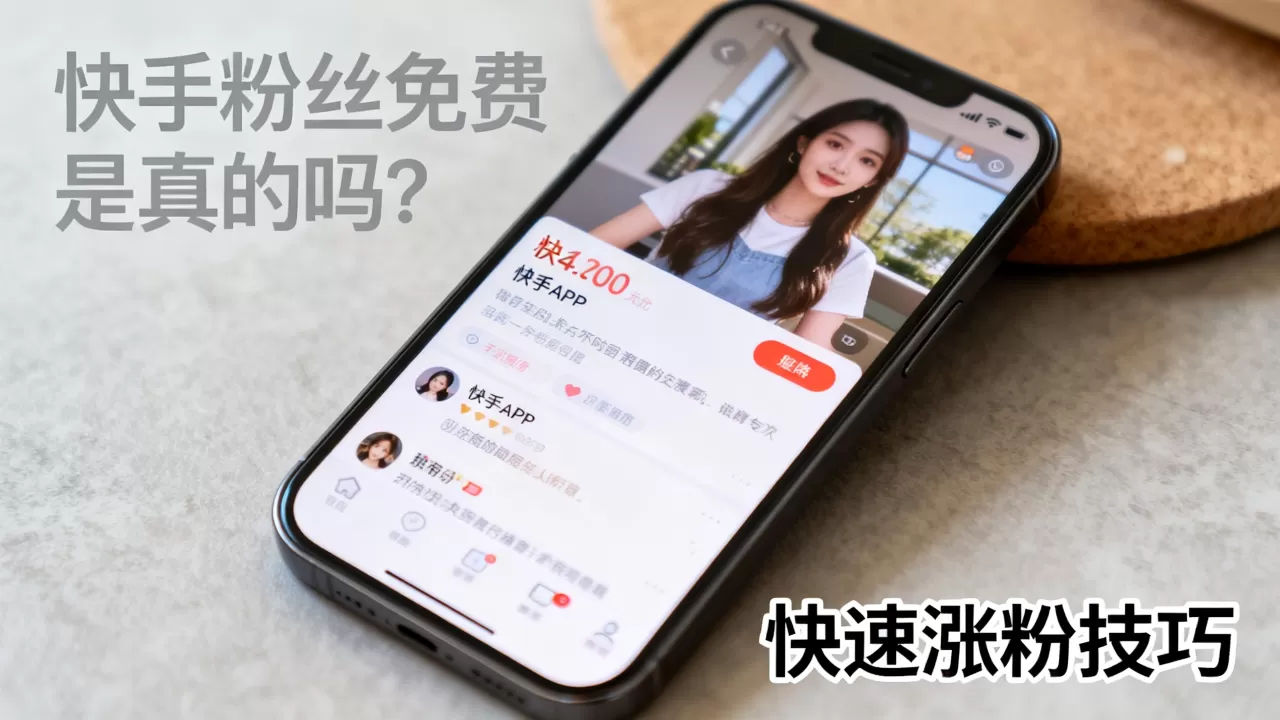 快手网站粉丝免费是真的吗,有什么快速涨粉技巧? 快手网站粉丝免费是真的吗,有什么快速涨粉技巧?