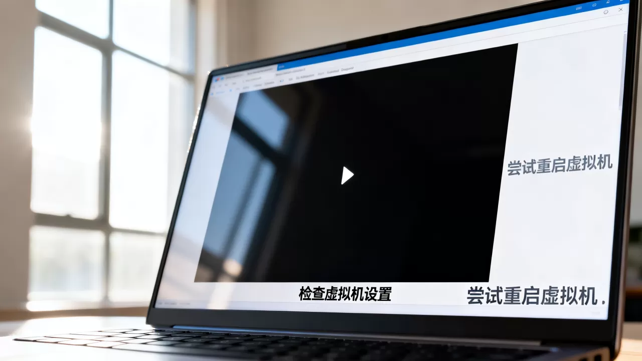 虚拟机黑屏有光标怎么办?虚拟机黑屏如何解决 虚拟机黑屏有光标怎么办?虚拟机黑屏如何解决